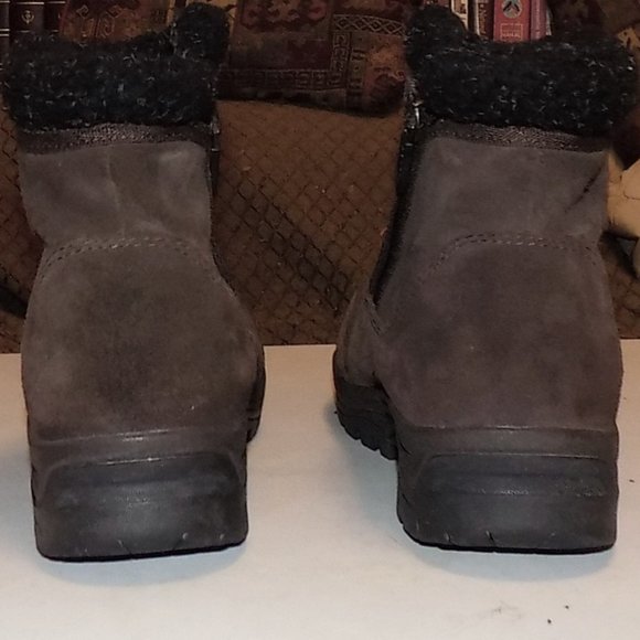 Sorel Waterfall brown suede boot EU38 US7 - Picture 12 of 15